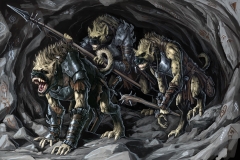 gnoll_defenders_by_benwootten