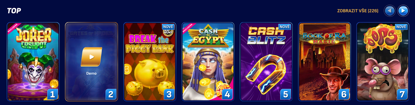 Nové online casino bonus bez - Objevte svět online hazardu